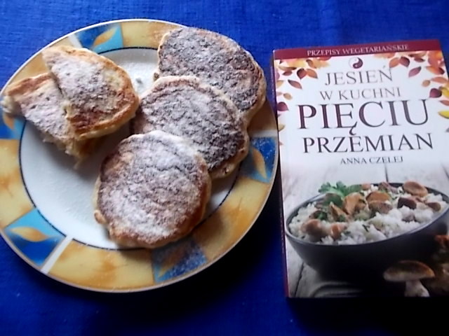 Racuszki z jabłkami - Jesień w Kuchni Pięciu Przemian.