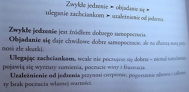 Jak zaspokoić apetyt, głód życia i pragnienie szczęścia?